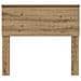 Testiera Rovere artigianale 100 cm Legno multistrato - Foto miniatura 4