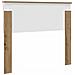 Testiera Rovere artigianale 100 cm Legno multistrato - Foto miniatura 6