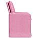 Sedie da pranzo 2 pcs Rosa 57 x 67 x 98 cm Tessuto - Foto miniatura 5