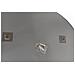 Specchio rotondo 80 cm - Design senza cornice per bagno e soggiorno - Foto miniatura 2