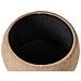 Pouf Contenitore Annabella Bouclé Marrone Chiaro - Foto miniatura 5