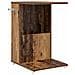 Tavolo laterale Legno vecchio 40 x 35 x 60 cm Legno multistrato - Foto miniatura 1