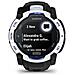 Instinct 2,79 cm (1.1") MIP 50 mm Digitale 176 x 176 Pixel Touch screen Nero, Bianco GPS (satellitare) - Foto miniatura 6