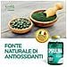 Spirulina 500 mg 650 Compresse - Alga Spirulina in Compresse - Azione di Sostegno e Ricostituente (Confezione doppia) - Foto miniatura 3