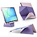 Cover per Galaxy Tab S10 Lite - Pelle /PU, Rosa - Foto miniatura 3
