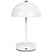 Lampada Da Tavolo Ricaricabile Holt In Metallo Bianco 15x25 Cm - Foto miniatura 2