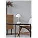 Lampada Da Tavolo Ricaricabile Holt In Metallo Bianco 15x25 Cm - Foto miniatura 3