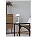 Lampada Da Tavolo Ricaricabile Holt In Metallo Bianco 15x25 Cm - Foto miniatura 4