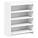 Mobile per scarpe Bianco 73,5 x 36 x 92 cm Legno ingegnerizzato - Foto miniatura 1