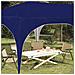 Tenda per feste a pop-up 575 x 288 x 245 cm Blu Tessuto Oxford - Foto miniatura 3