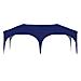 Tenda per feste a pop-up 575 x 288 x 245 cm Blu Tessuto Oxford - Foto miniatura 5