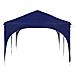 Tenda per feste a pop-up 575 x 288 x 245 cm Blu Tessuto Oxford - Foto miniatura 6