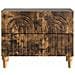 Armadio da Notte con cassetto Rovere Fumo 62 x 34,5 x 48 cm - Foto miniatura 4
