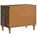 Armadio da Notte con cassetto Rovere Fumo 62 x 34,5 x 48 cm - Foto miniatura 6
