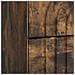 Armadio da Notte con cassetto Rovere Fumo 62 x 34,5 x 48 cm - Foto miniatura 7