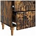Armadio da Notte con cassetto Rovere Fumo 62 x 34,5 x 48 cm - Foto miniatura 8