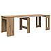 Tavolo da Pranzo 240 x 85 x 75 cm Legno ingegnerizzato - Foto miniatura 1