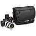 MB MA3-M-M custodia per fotocamera Borsa da corriere Nero - Foto miniatura 2
