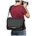 MB MA3-M-M custodia per fotocamera Borsa da corriere Nero - Foto miniatura 5