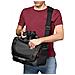 MB MA3-M-M custodia per fotocamera Borsa da corriere Nero - Foto miniatura 16