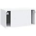 Mobile Porta TV da Muro Bianco 59,5 x 31 x 30 cm - Foto miniatura 8