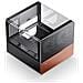 V12 BLACK computer case Nero, Legno - Foto miniatura 5