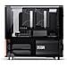 V12 BLACK computer case Nero, Legno - Foto miniatura 8