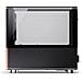 V12 BLACK computer case Nero, Legno - Foto miniatura 10