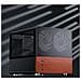 V12 BLACK computer case Nero, Legno - Foto miniatura 15