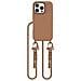 Magnecklace Magsafe Case Per Iphone 16 Pro Max - Colore Marrone - Foto miniatura 2