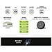 Melodia Finegres Minispace wok 28 cm Made in Italy - Foto miniatura 5