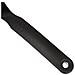 98905 - Cucchiaio da salsa in nylon da 25 cm - Nero - Foto miniatura 2