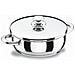 40640 - Teglia per torte Vitrocor da 40 cm in acciaio inox con coperchio - Foto miniatura 1