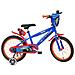 Hot Wheels 16'', Adatta A Bambini Tra I 5 E I 7 Anni, Per Altezza Tra 105 E 135 Cm, Con Borraccia E Scudo Frontale - Foto miniatura 1