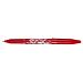 pz. 1 Penna a sfera FRIXION BALL rosso 6662 - Foto miniatura 1