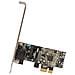 Scheda interfaccia di rete Ethernet PCI Express 10/100 a 1 porta - Foto miniatura 2