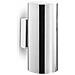 Lampada Da Parete Hot Ap2 Cromo Max 2 X 28w Gu10 - 240v - Foto miniatura 6