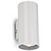 Lampada Da Parete Hot Ap2 Cromo Max 2 X 28w Gu10 - 240v - Foto miniatura 3