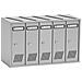 Cassette Postali Silver 5 Elementi Silmec 3170 - Foto miniatura 2