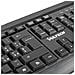 Tastiera USB KEY-640M  (Layout Italiano) Colore Nero - Foto miniatura 3