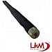 Antenna Alto Guadagno 2.4ghz 9dbi Per Potenziare Il Segnale Wifi Con Asta Bombata - Foto miniatura 6