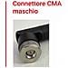 Antenna Alto Guadagno 2.4ghz 9dbi Per Potenziare Il Segnale Wifi Con Asta Bombata - Foto miniatura 4