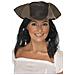 Cappello Con Parrucca Da Pirata Taglia Unica - Foto miniatura 1