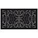 Tappeto Da Camera E Da Salotto Antiscivolo Disegno Grecale By Suardi 175x240 Nero - Foto miniatura 1