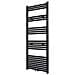 Radiatore Scaldasalviette Bagno Dritto Nero 500 X 1424 Mm - Foto miniatura 1