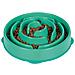 Ciotola Anti Ingozzamento Cani Slo Bowl Verde Blu 1578 - Foto miniatura 2