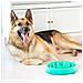 Ciotola Anti Ingozzamento Cani Slo Bowl Verde Blu 1578 - Foto miniatura 3