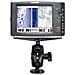 Supporto Per Superfice Liscia Barca Per Gps, Ecoscandaglio, Radar Ram-d-111u-c - Foto miniatura 1