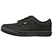 Atwood Sneakers Scarpe Unisex Nero Skate Imbottite Nero 36,5 - Foto miniatura 1