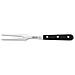 Serie Universal - Forchettone - Lama Acciaio Inossidabile Nitrum 160 Mm - Manico Polioxymetilene (pom) Colore Nero - Foto miniatura 1